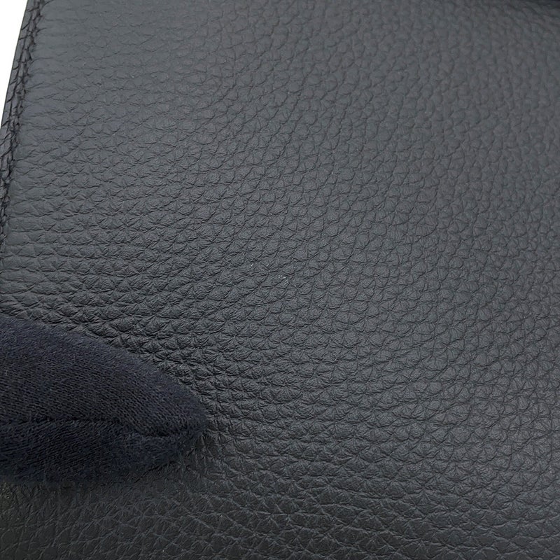 エルメス ビジネスバッグ サックアデペッシュ38 プロン/シルバー金具 トゴ T刻印 メンズ