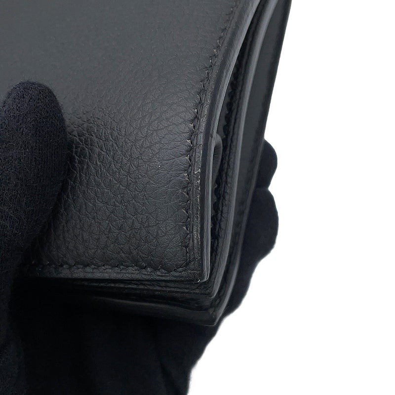 エルメス ビジネスバッグ サックアデペッシュ38 プロン/シルバー金具 トゴ T刻印 メンズ