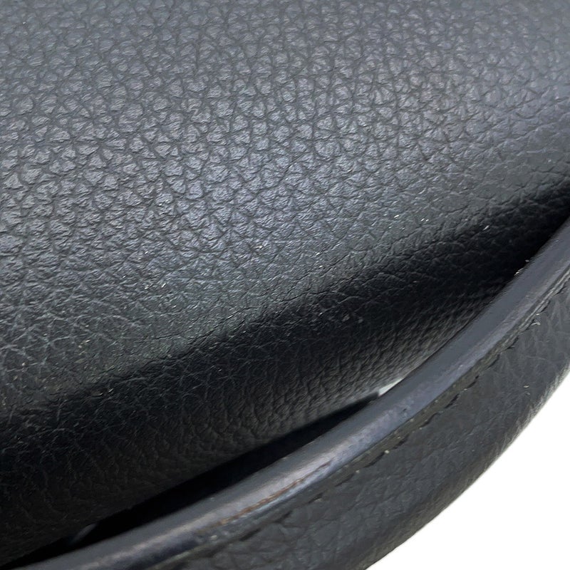 エルメス ビジネスバッグ サックアデペッシュ38 プロン/シルバー金具 トゴ T刻印 メンズ