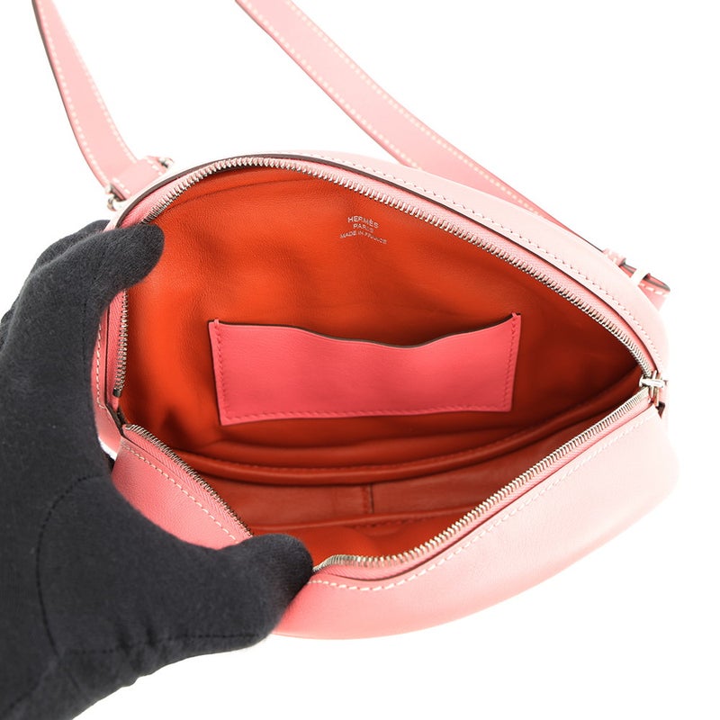 エルメス ウエストバッグ インザループ ヴェルソ ローズエテ/テールバテュー/シルバー金具 スイフト Y刻印