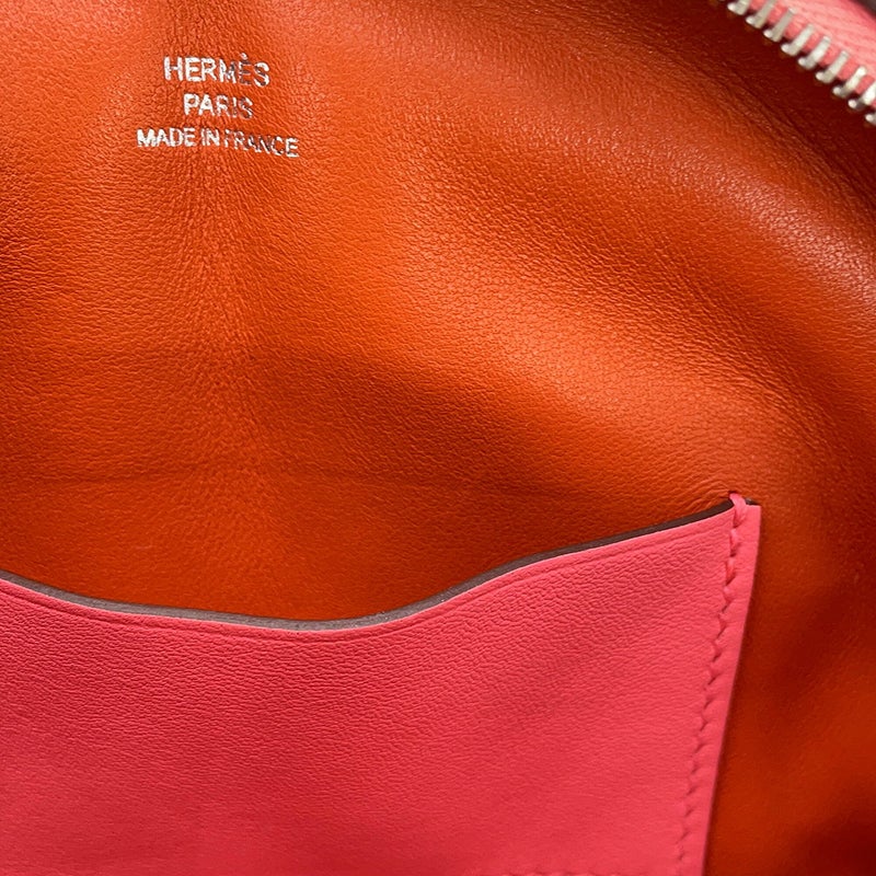 エルメス ウエストバッグ インザループ ヴェルソ ローズエテ/テールバテュー/シルバー金具 スイフト Y刻印