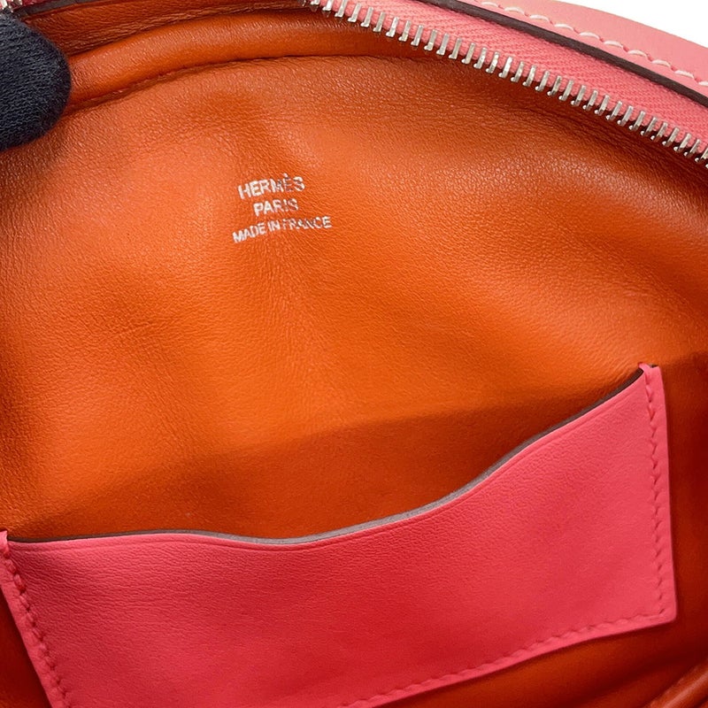 エルメス ウエストバッグ インザループ ヴェルソ ローズエテ/テールバテュー/シルバー金具 スイフト Y刻印