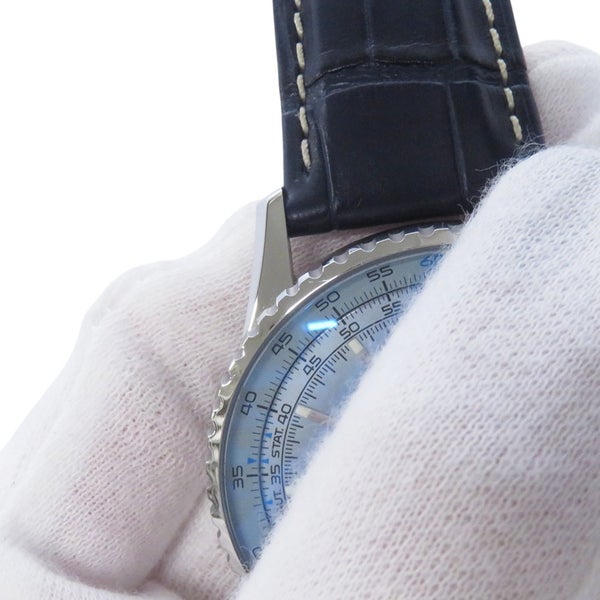 ブライトリング ナビタイマー オートマチック GMT 41 A32310171C1P1 BREITLING 腕時計 アイスブルー文字盤