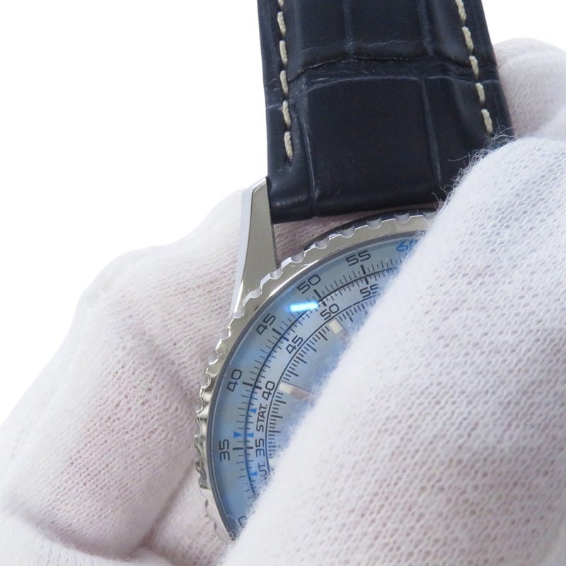 ブライトリング ナビタイマー オートマチック GMT 41 A32310171C1P1 BREITLING 腕時計 アイスブルー文字盤