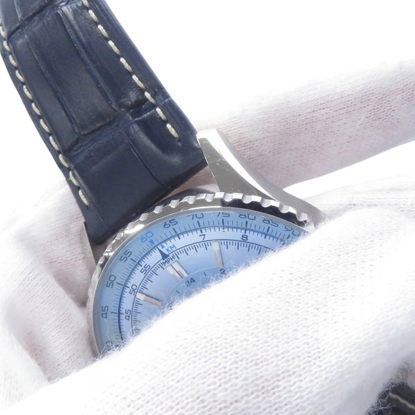 ブライトリング ナビタイマー オートマチック GMT 41 A32310171C1P1 BREITLING 腕時計 アイスブルー文字盤