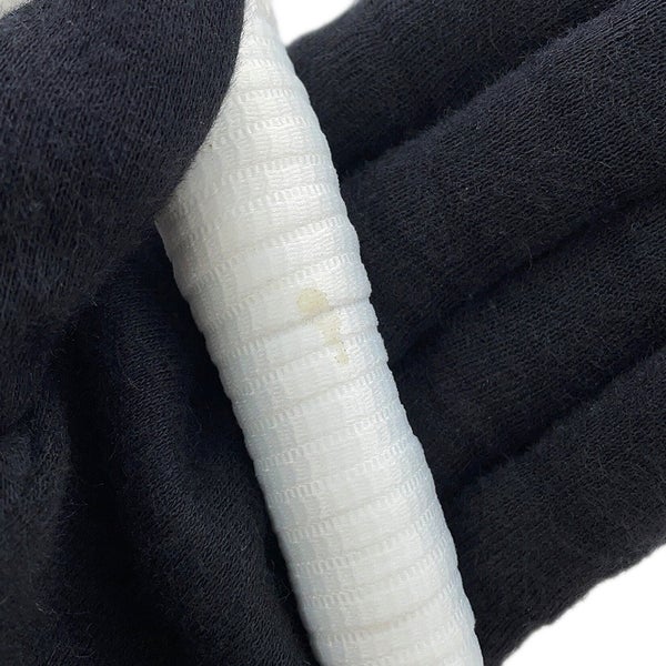 バレンシアガ ハンドバッグ スニーカーヘッド トップハンドル メッシュ レザー 661723 BALENCIAGA 2way 白