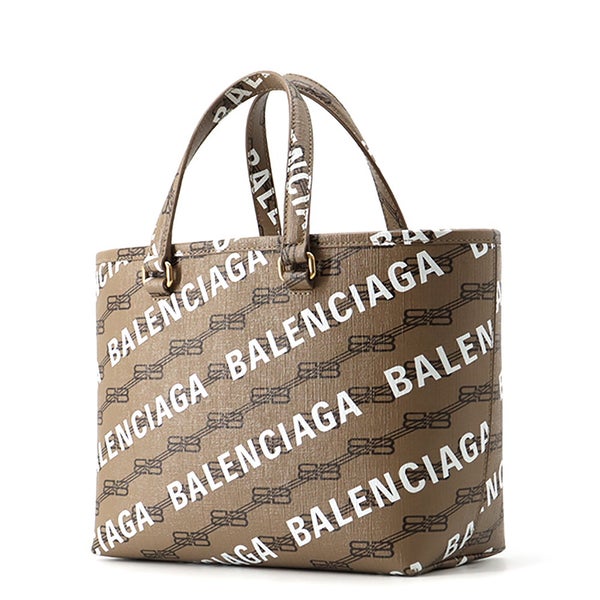 バレンシアガ ハンドバッグ シグネチャー BBモノグラム スモール PVC 702699 BALENCIAGA