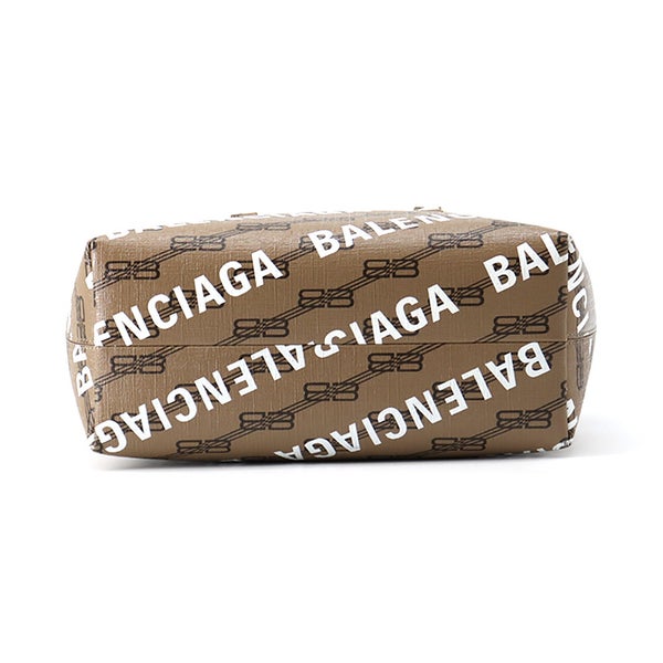 バレンシアガ ハンドバッグ シグネチャー BBモノグラム スモール PVC 702699 BALENCIAGA