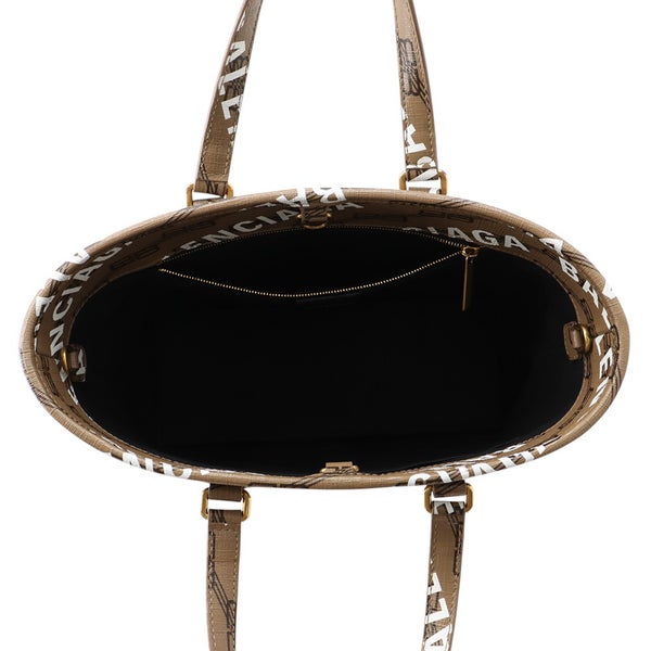 バレンシアガ ハンドバッグ シグネチャー BBモノグラム スモール PVC 702699 BALENCIAGA