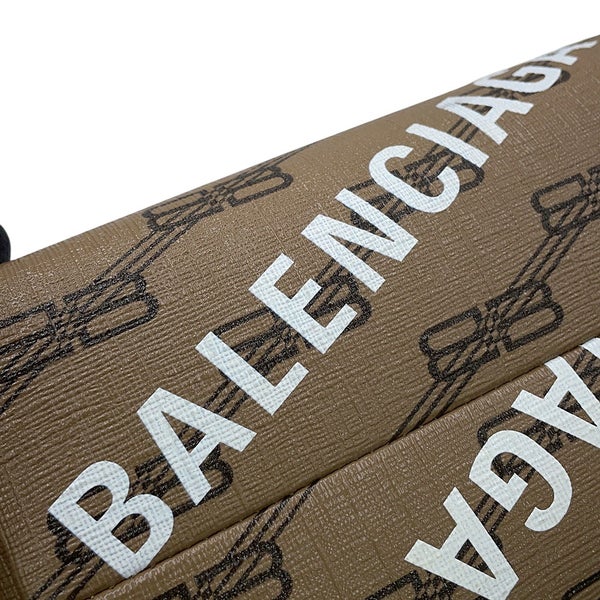 バレンシアガ ハンドバッグ シグネチャー BBモノグラム スモール PVC 702699 BALENCIAGA