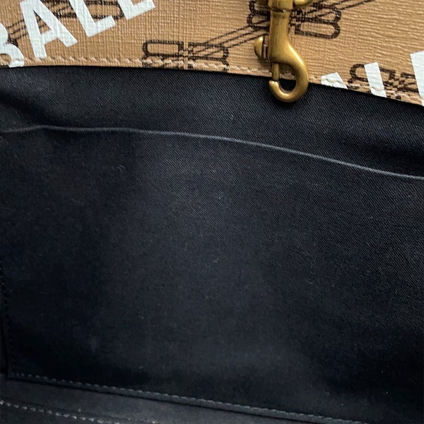 バレンシアガ ハンドバッグ シグネチャー BBモノグラム スモール PVC 702699 BALENCIAGA
