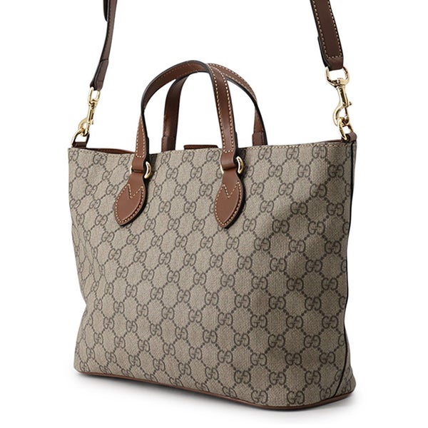 グッチ トートバッグ GGスプリーム PVC レザー 473887 GUCCI 2wayショルダーバッグ