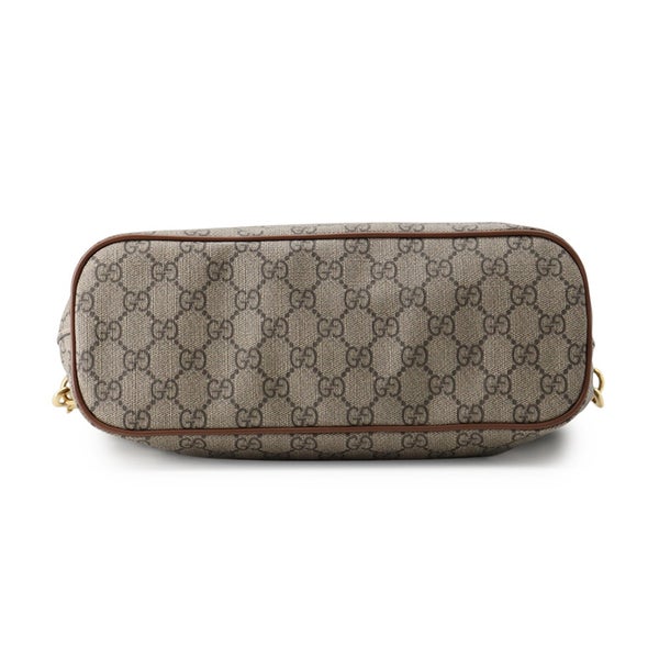 グッチ トートバッグ GGスプリーム PVC レザー 473887 GUCCI 2wayショルダーバッグ