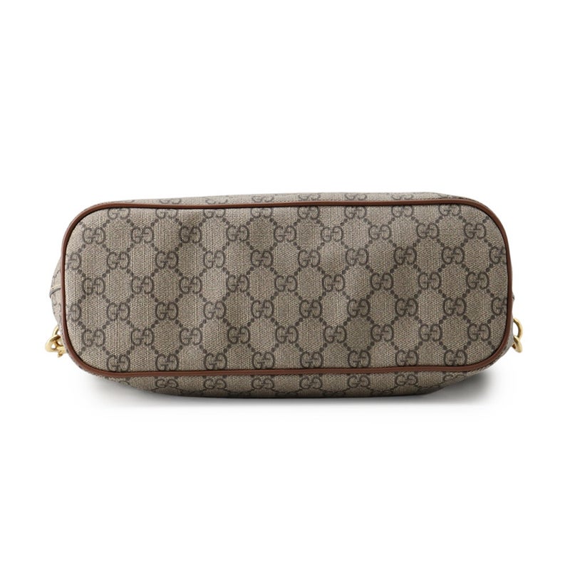 グッチ トートバッグ GGスプリーム PVC レザー 473887 GUCCI 2wayショルダーバッグ