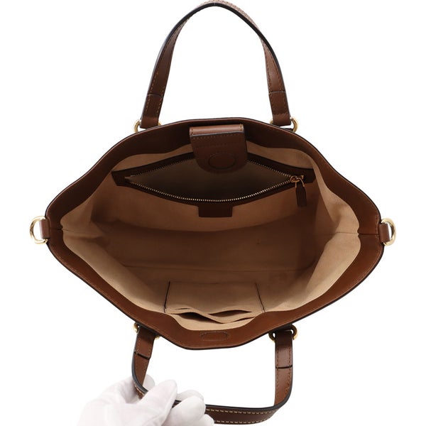 グッチ トートバッグ GGスプリーム PVC レザー 473887 GUCCI 2wayショルダーバッグ