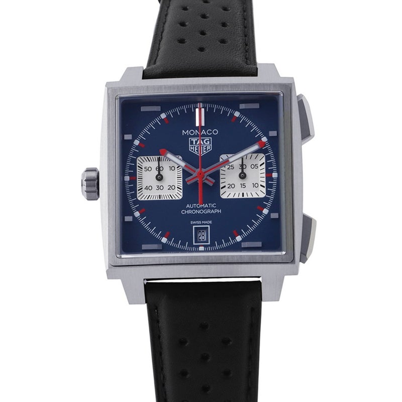 タグホイヤー モナコ クロノグラフ CDW2181.FC8360 TAG Heuer 腕時計 ウォッチ ブルー文字盤