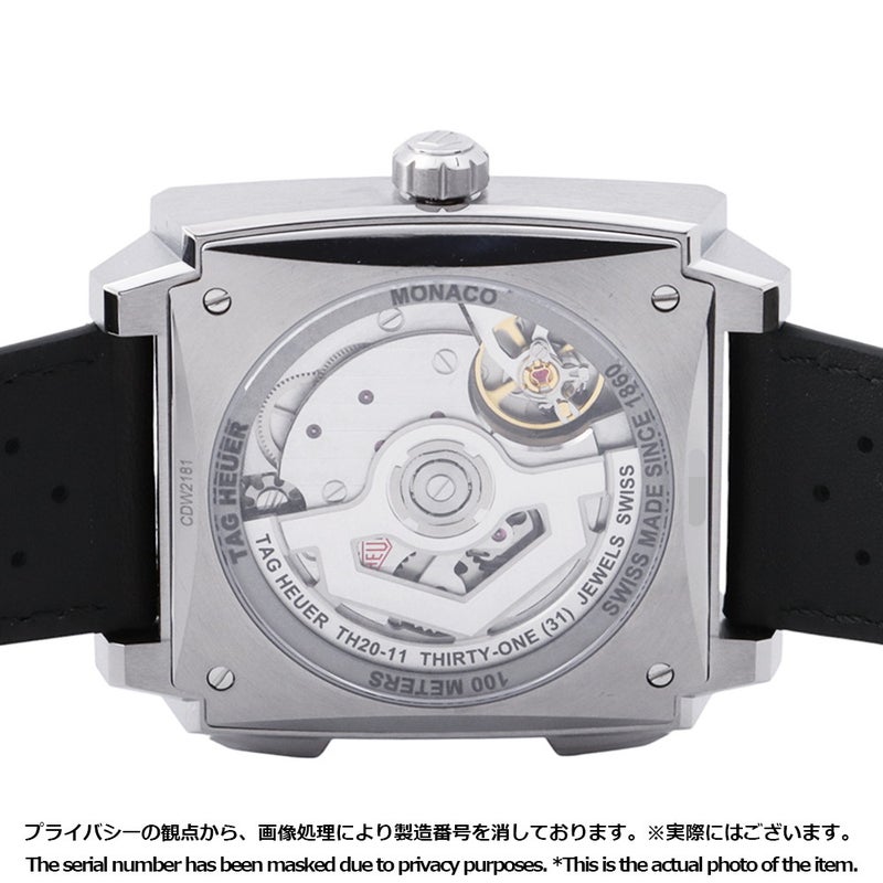 タグホイヤー モナコ クロノグラフ CDW2181.FC8360 TAG Heuer 腕時計 ウォッチ ブルー文字盤