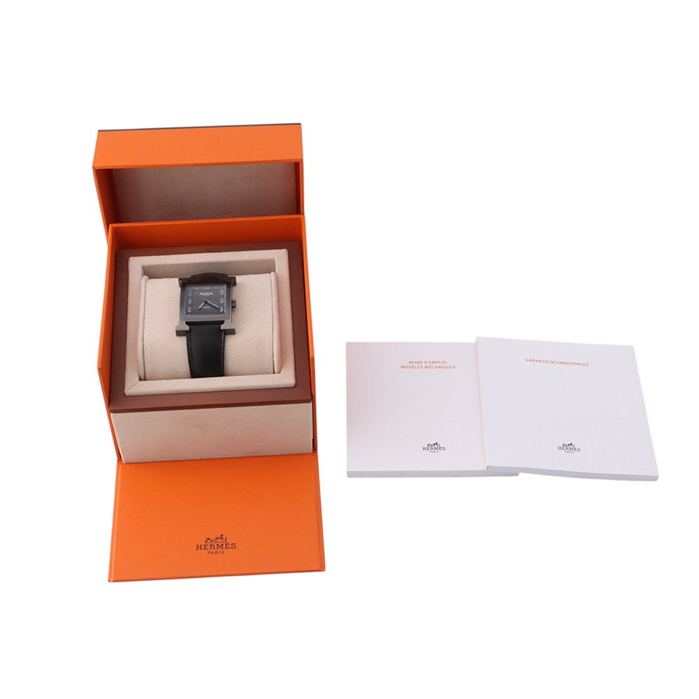 エルメス Hウォッチ ラージサイズ HH5.841/W054131WW HERMES 腕時計