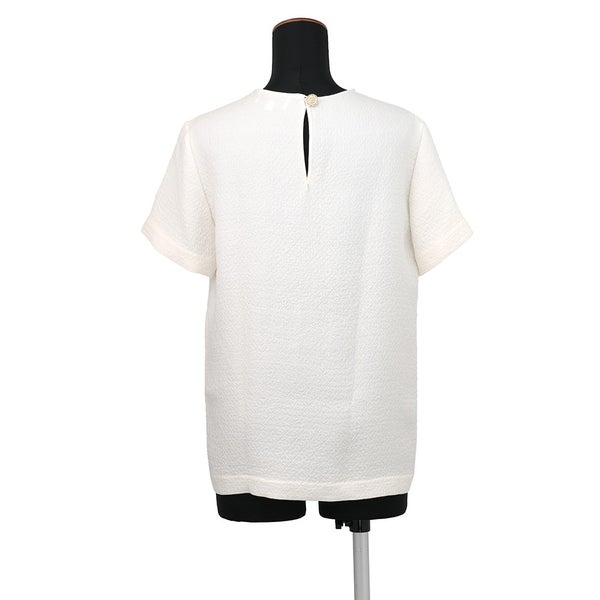シャネル 半袖Ｔシャツ カットソー シルク レディースサイズ36 P64595 トップス