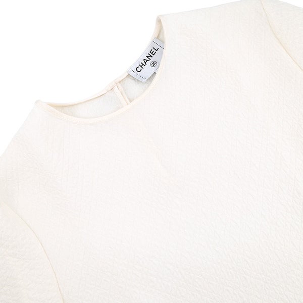 シャネル 半袖Ｔシャツ カットソー シルク レディースサイズ36 P64595 トップス