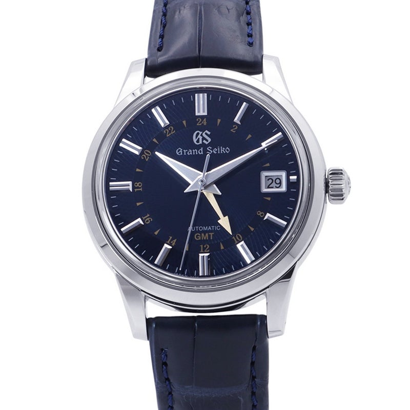 セイコー グランドセイコー エレガンスコレクション 9Sメカニカル SBGM257 SEIKO 腕時計 ネイビー文字盤 月雫