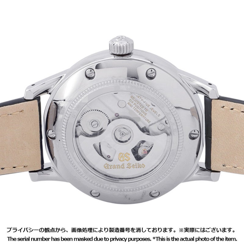 セイコー グランドセイコー エレガンスコレクション 9Sメカニカル SBGM257 SEIKO 腕時計 ネイビー文字盤 月雫