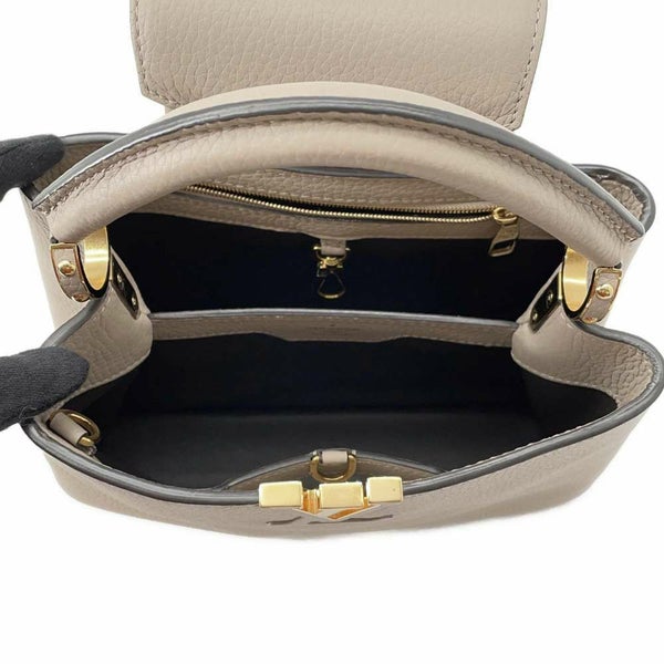 ルイヴィトン ハンドバッグ トリヨンレザー カプシーヌBB M94634 LOUIS VUITTON 2wayショルダーバッグ
