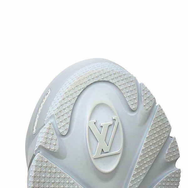 ルイヴィトン サンダル LV シャーク・ライン スニーカー メンズサイズ4 1ACEXH LOUIS VUITTON 靴 グレー