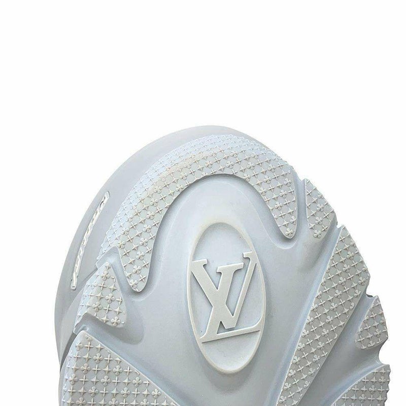 ルイヴィトン サンダル LV シャーク・ライン スニーカー メンズサイズ4 1ACEXH LOUIS VUITTON 靴 グレー