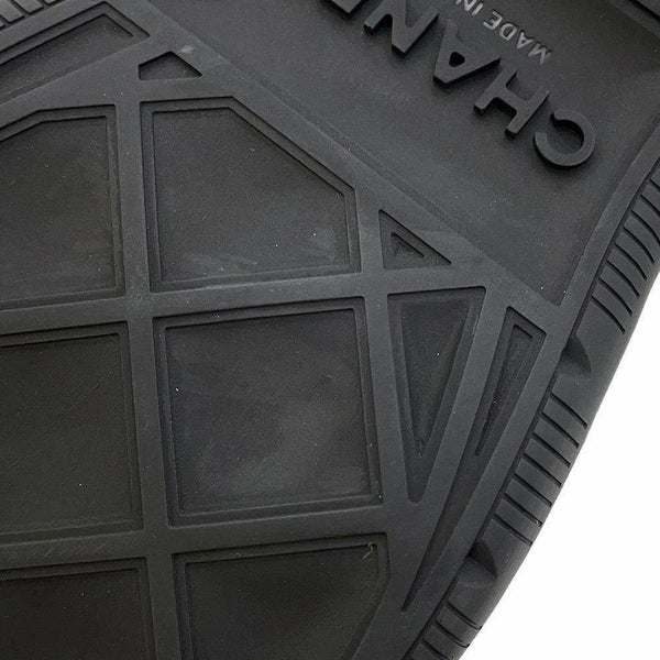 シャネル スニーカー ココマーク スエード レディースサイズ39 G45331 CHANEL 靴 黒