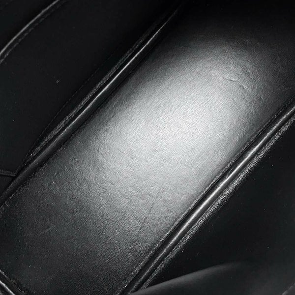 エルメス ハンドバッグ ボリード27 ブラック/シルバー金具 エプソン □Q刻印 HERMES Bolide 2wayショルダーバッグ 黒