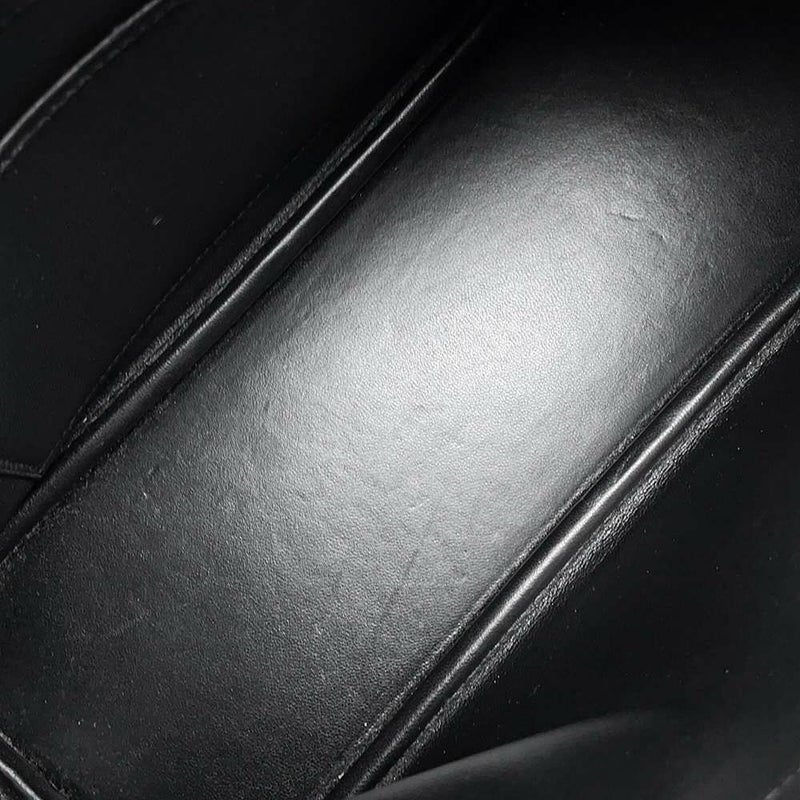 エルメス ハンドバッグ ボリード27 ブラック/シルバー金具 エプソン □Q刻印 HERMES Bolide 2wayショルダーバッグ 黒