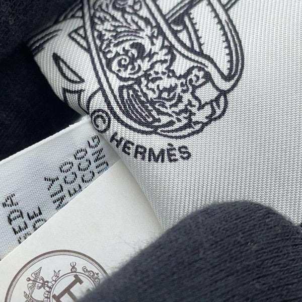 エルメス スカーフ ツイリー ブリッド・ドゥ・ガラ・アン・フルール&アイライナー Brides de Gala en Fleurs 2025春夏 黒 白