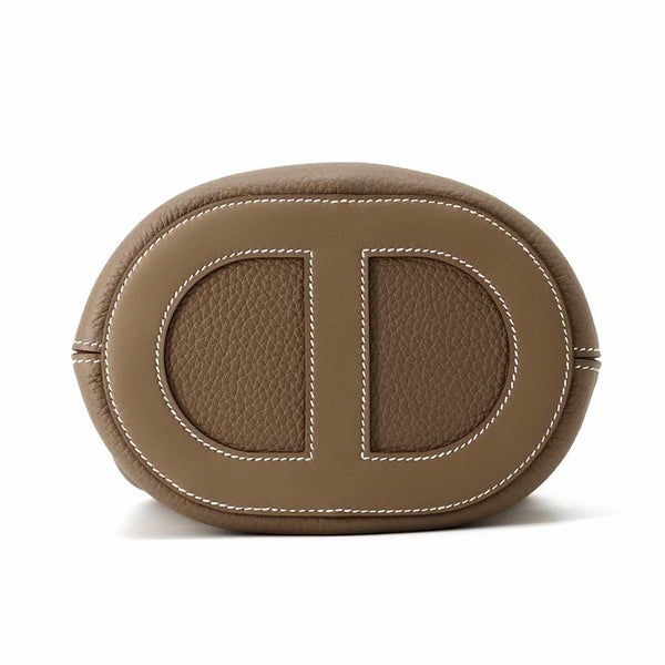 エルメス トートバッグ インザループ 18 エトゥープ/ゴールド金具 トリヨンクレマンス/スイフト W刻印