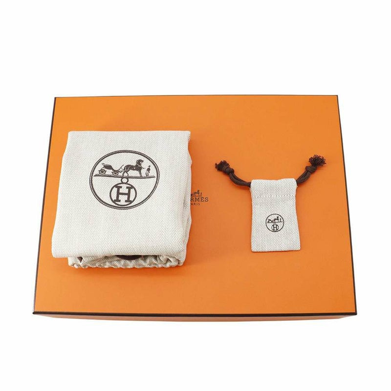 エルメス トートバッグ インザループ 18 エトゥープ/ゴールド金具 トリヨンクレマンス/スイフト W刻印