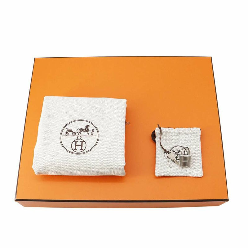 エルメス ハンドバッグ ピコタンロックMM ブラック/シルバー金具 トリヨンクレマンス K刻印 HERMES トートバッグ 黒