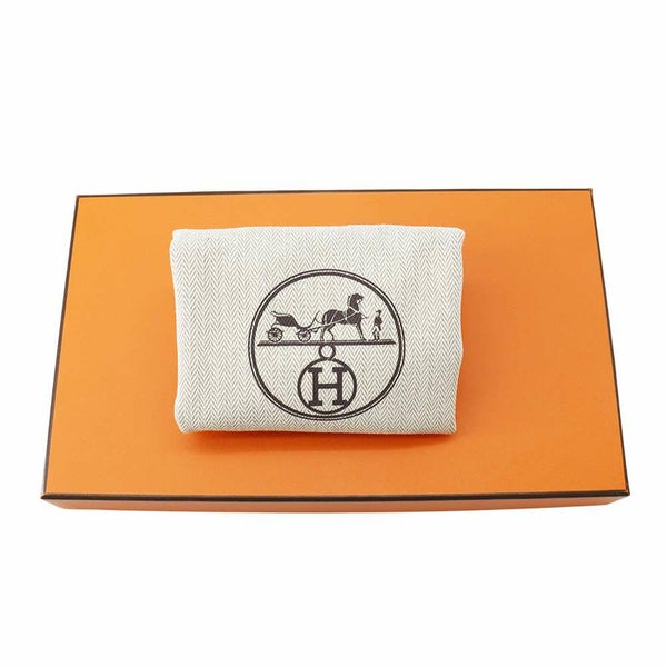 エルメス ハンドバッグ ポシェットケリー ニューホワイト/ゴールド金具 スイフト W刻印 白