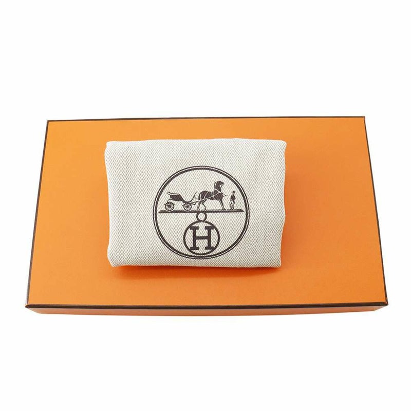 エルメス ハンドバッグ ポシェットケリー ニューホワイト/ゴールド金具 スイフト W刻印 白