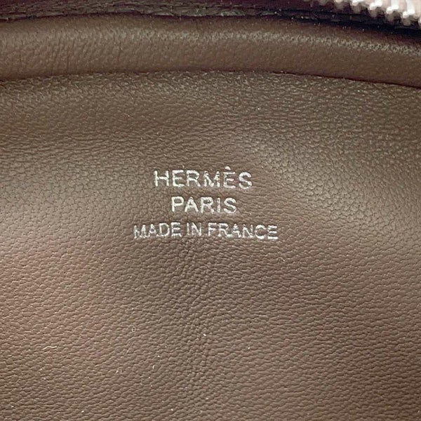 エルメス ウエストバッグ イン・ザ・ループ エトゥープ/シルバー金具 スイフト W刻印