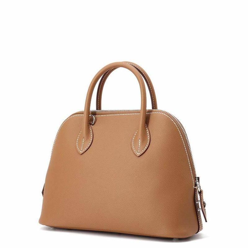 エルメス ボリード1923 25 ゴールド/シルバー金具 エプソン B刻印 2wayショルダー