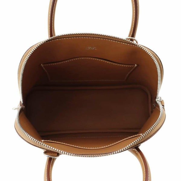 エルメス ボリード1923 25 ゴールド/シルバー金具 エプソン B刻印 2wayショルダー