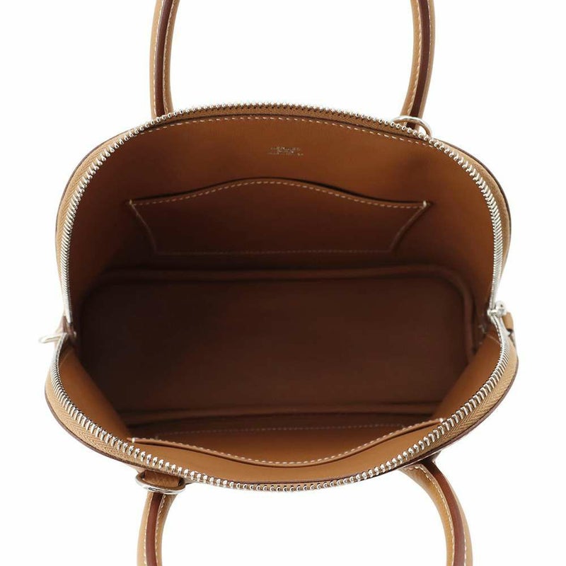 エルメス ボリード1923 25 ゴールド/シルバー金具 エプソン B刻印 2wayショルダー