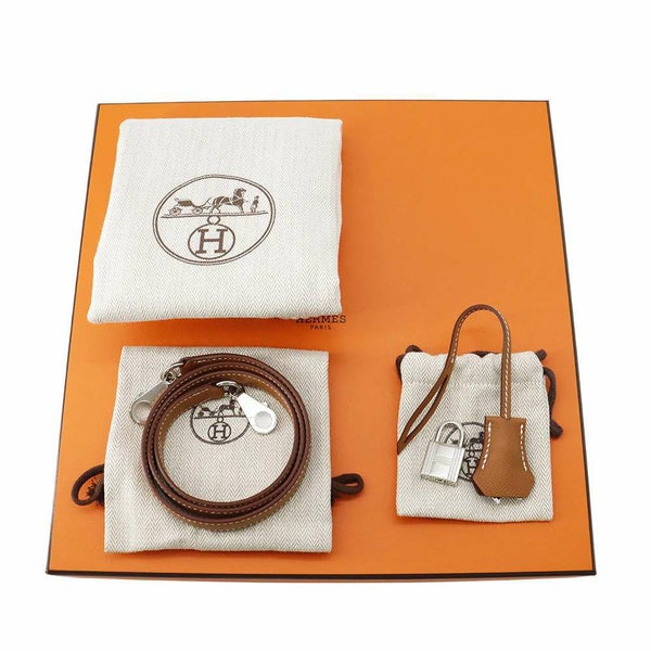 エルメス ボリード1923 25 ゴールド/シルバー金具 エプソン B刻印 2wayショルダー