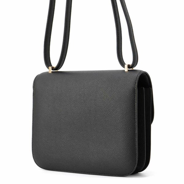 エルメス ミニ コンスタンス3 ミロワール ブラック/ピンクゴールド金具 エプソン W刻印 黒