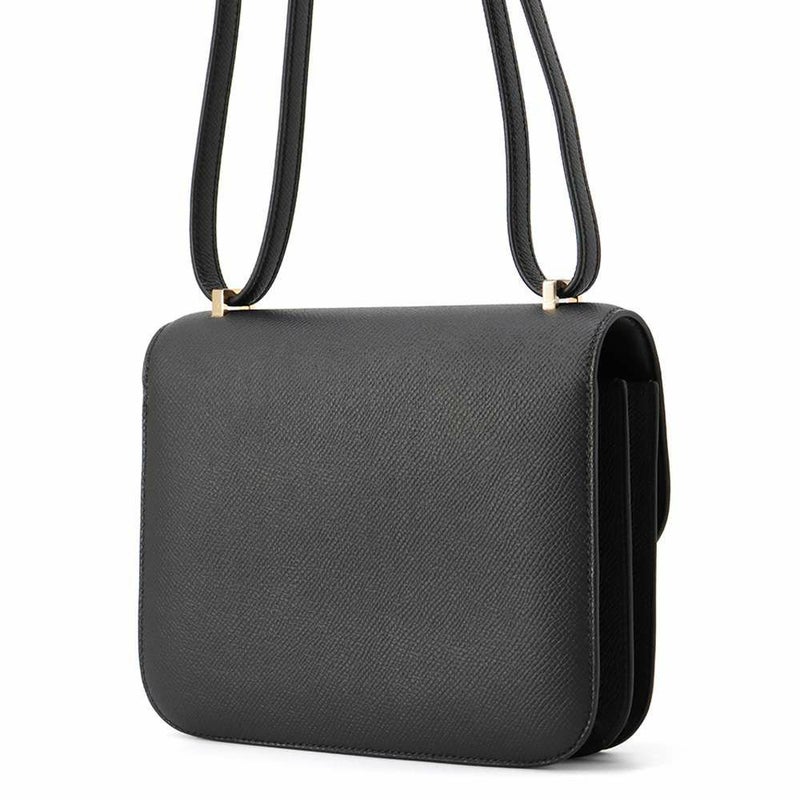 エルメス ミニ コンスタンス3 ミロワール ブラック/ピンクゴールド金具 エプソン W刻印 黒