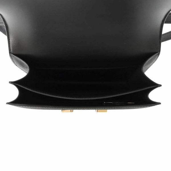 エルメス ミニ コンスタンス3 ミロワール ブラック/ピンクゴールド金具 エプソン W刻印 黒