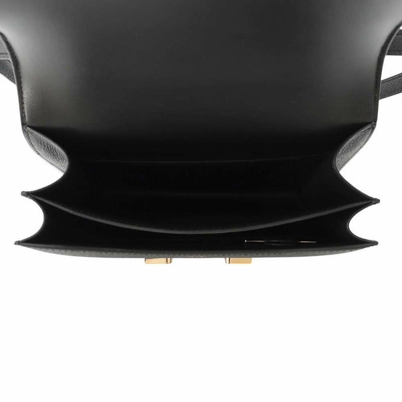 エルメス ミニ コンスタンス3 ミロワール ブラック/ピンクゴールド金具 エプソン W刻印 黒