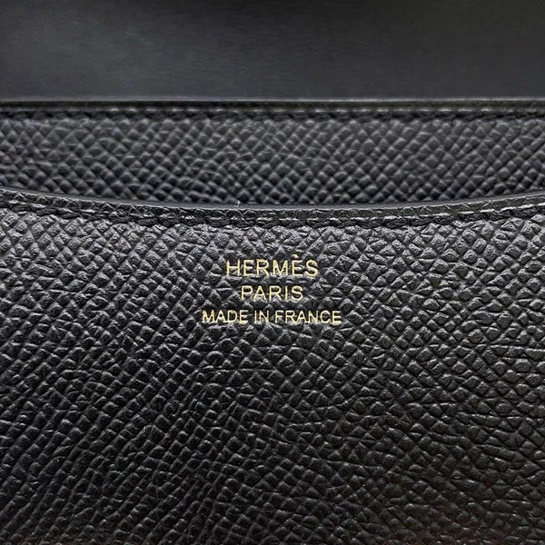 エルメス ミニ コンスタンス3 ミロワール ブラック/ピンクゴールド金具 エプソン W刻印 黒