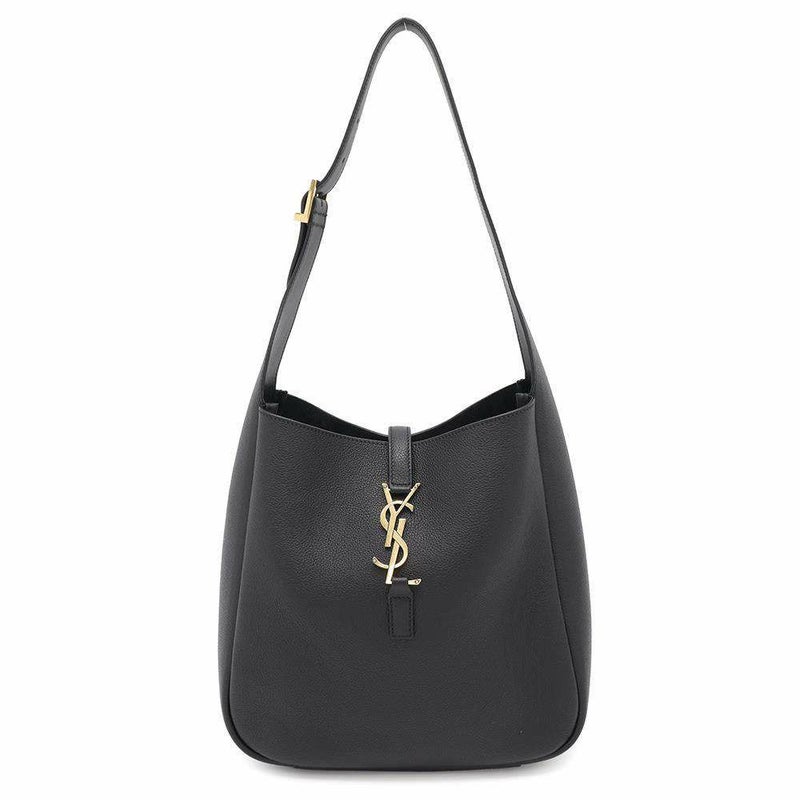 サンローランパリ ショルダーバッグ LE 5 A 7 ソフト スモール レザー 713938 SAINT LAURENT PARIS 黒