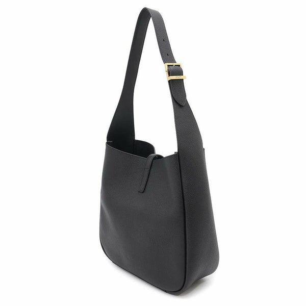 サンローランパリ ショルダーバッグ LE 5 A 7 ソフト スモール レザー 713938 SAINT LAURENT PARIS 黒